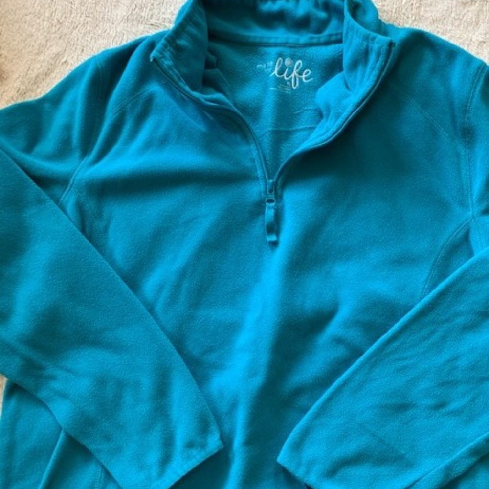 1/4 Zip Fleece Pullover